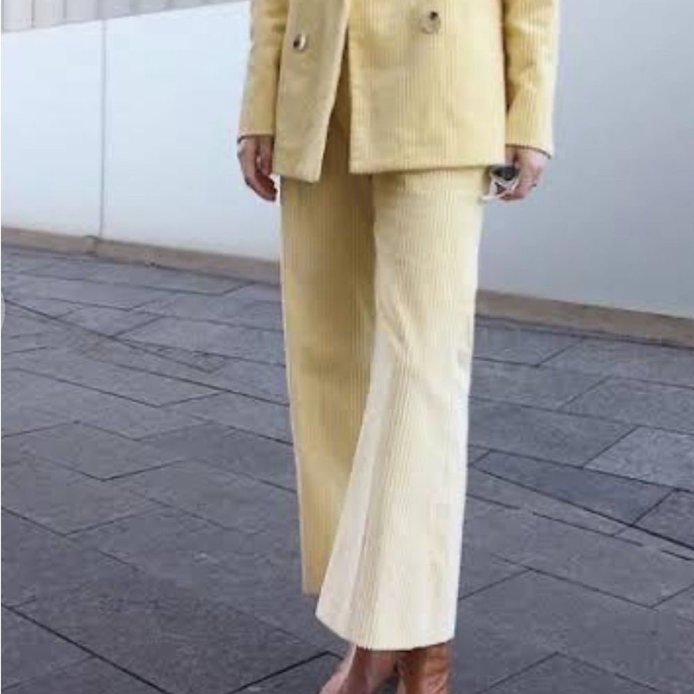 Zara corduroy pants